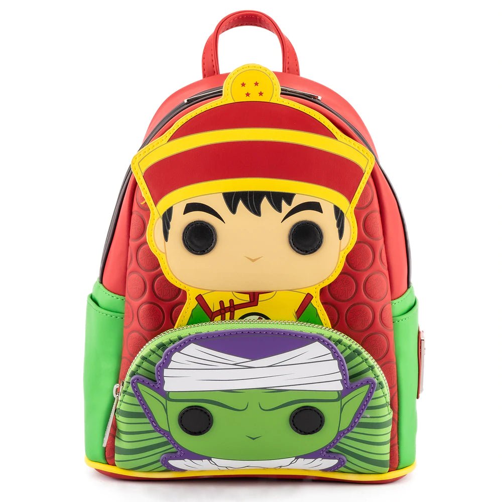 Loungefly Dragon Ball Z Gohan and Piccolo Funko Pop Mini Backpack