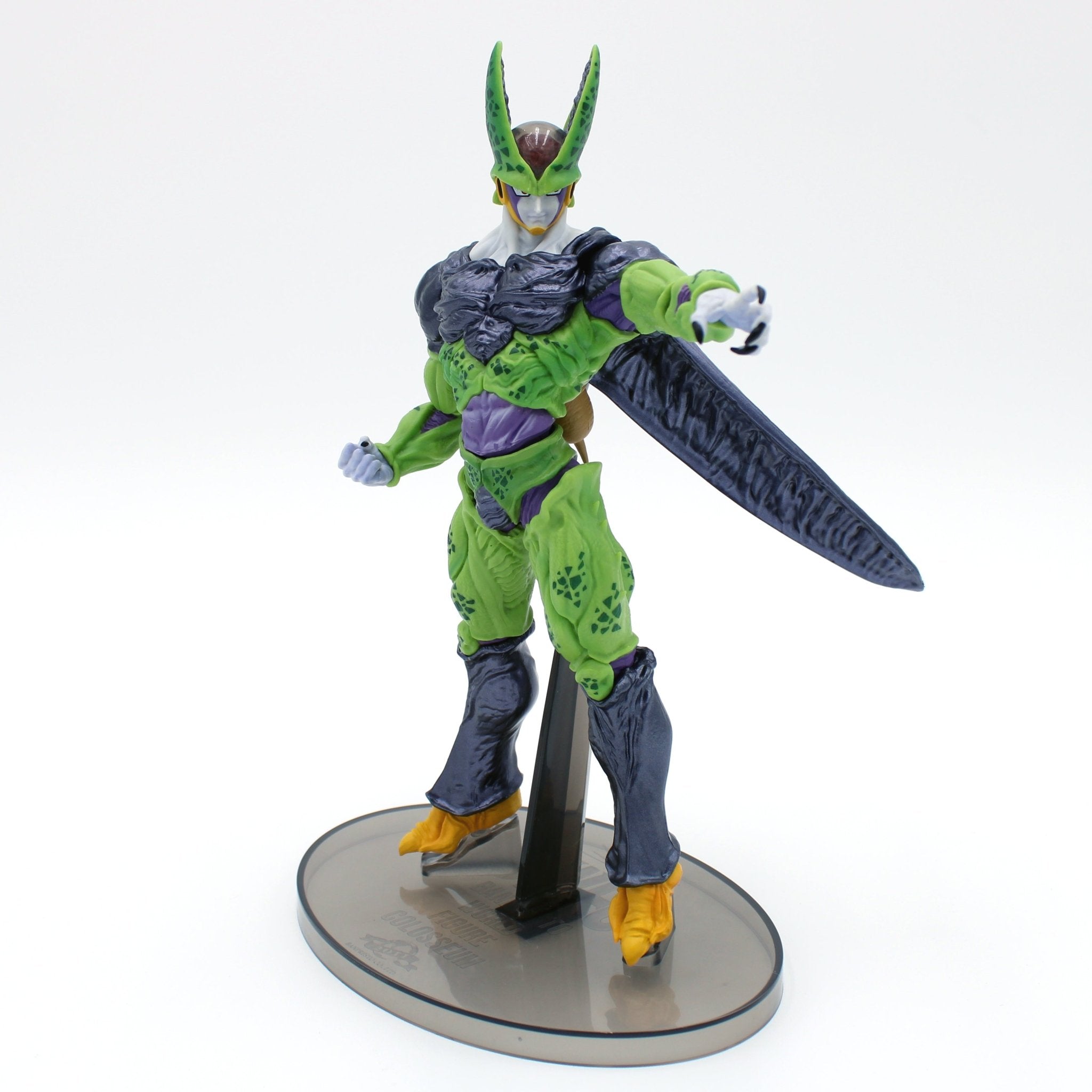Dragon Ball Z World Figure Colosseum Cell Vol. 4 Anime Figure - Banpresto - 1