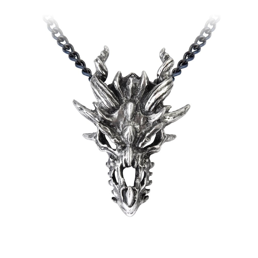 Dragon Skull Pendant - Alchemy of England - 1