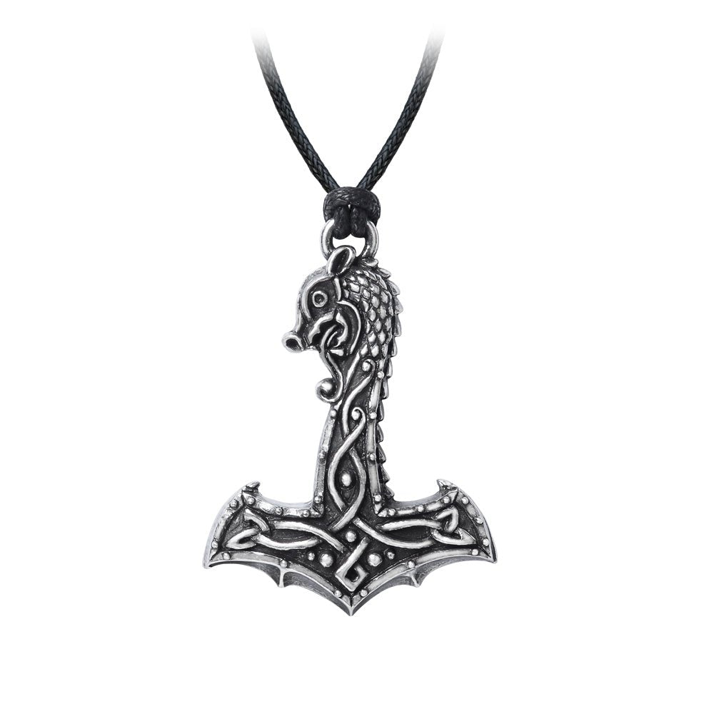 Drakkar Hammer Pendant - Alchemy of England - 1
