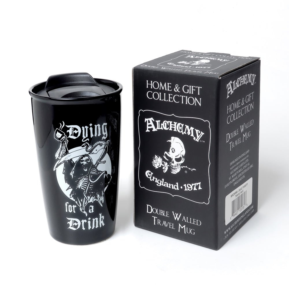 Dying for a Drink: Double Walled Mug - Alchemy of England - 1