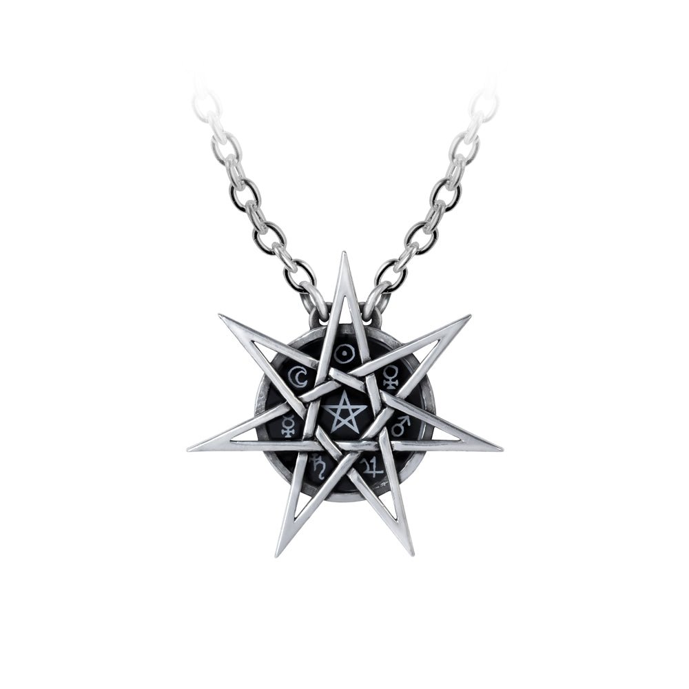Elven Star Necklace - Alchemy of England - 1