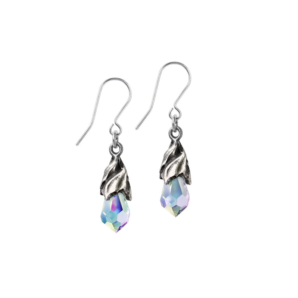 Empyrean Tear Earrings (Crystal) - Alchemy of England - 1