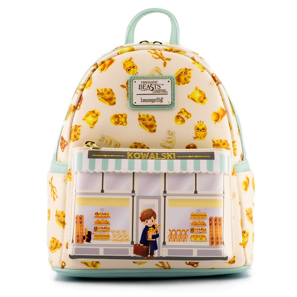 Fantastic Beasts Kowalski Bakery Mini-Backpack - Loungefly - 1