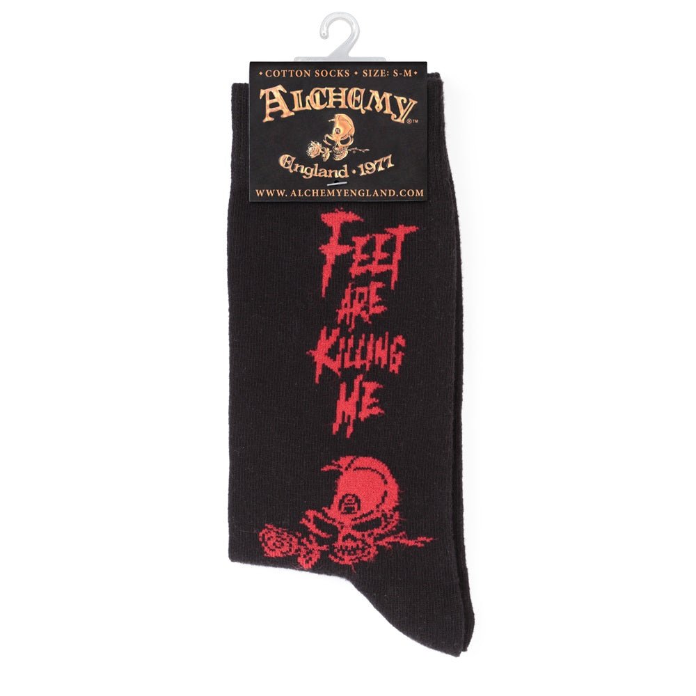 Feet Are Killing Me Socks - Alchemy of England - 1