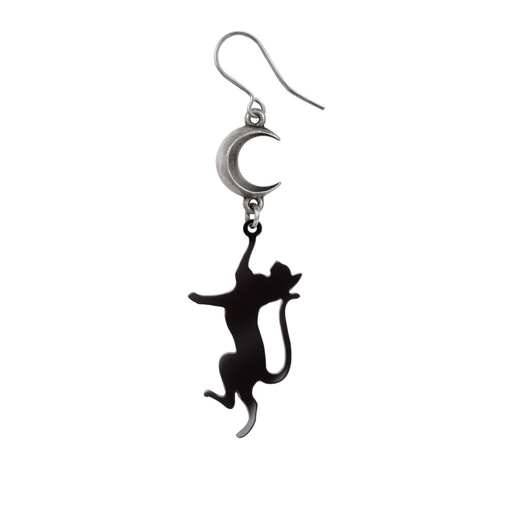 Feline Moondream Single Earring - Alchemy of England - 1