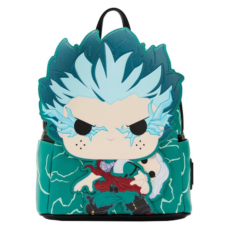 Funko Pop! by Loungefly My Hero Academia Deku Infinity Glow Cosplay Mini Backpack - Loungefly - 1