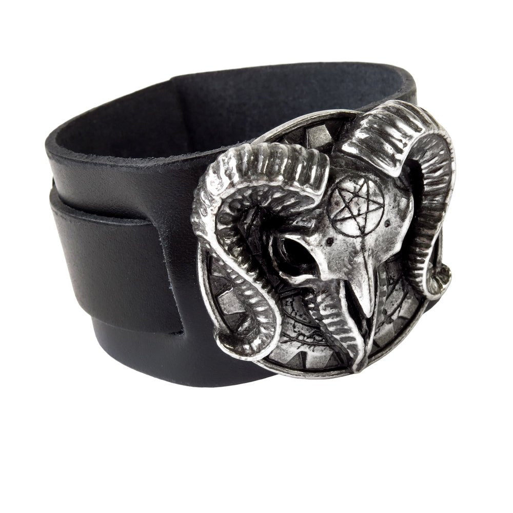 Gears of Aiwass Wrist Strap Bracelet - Alchemy of England - 1