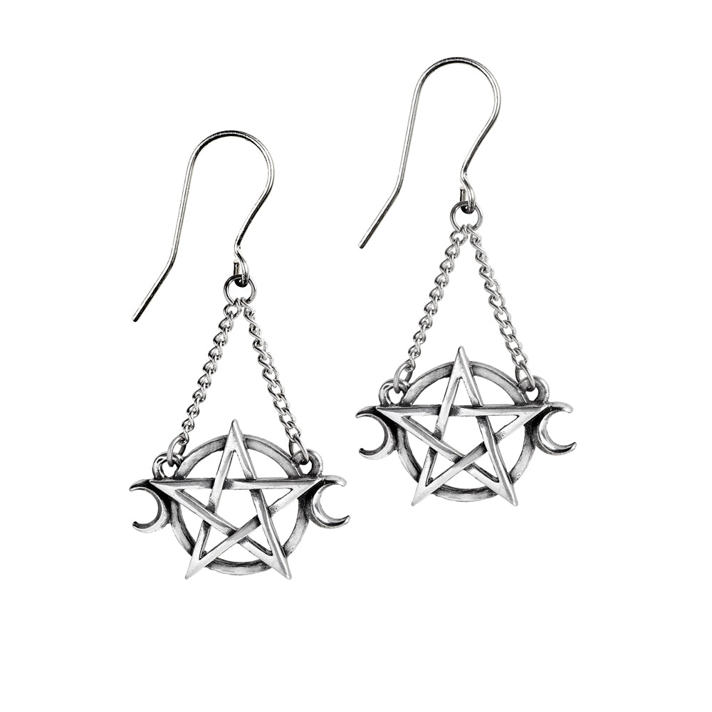 Goddess Earrings - Alchemy of England - 1