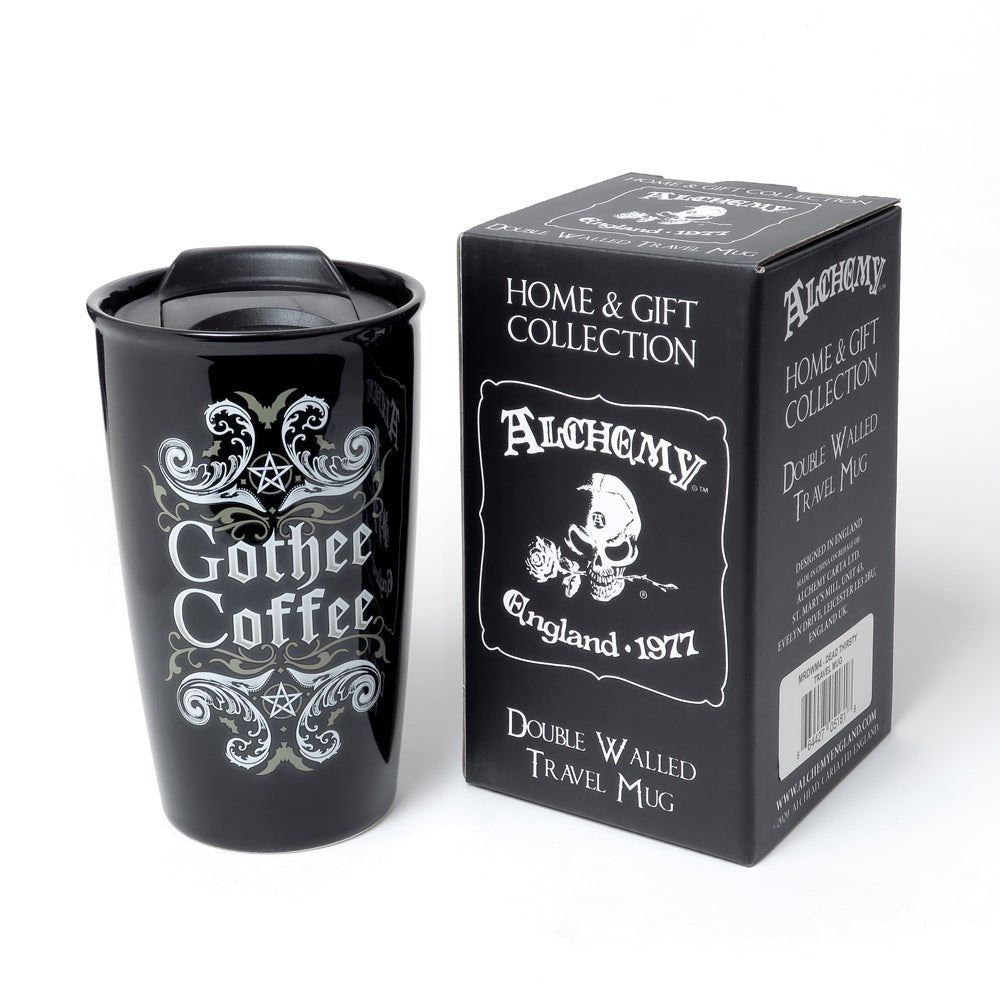 Gothee Coffee Double Walled Mug - Alchemy of England - 1