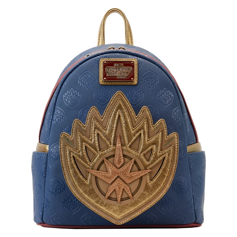 Guardians of the Galaxy Vol. 3 Ravager Badge Mini Backpack - Loungefly - 1
