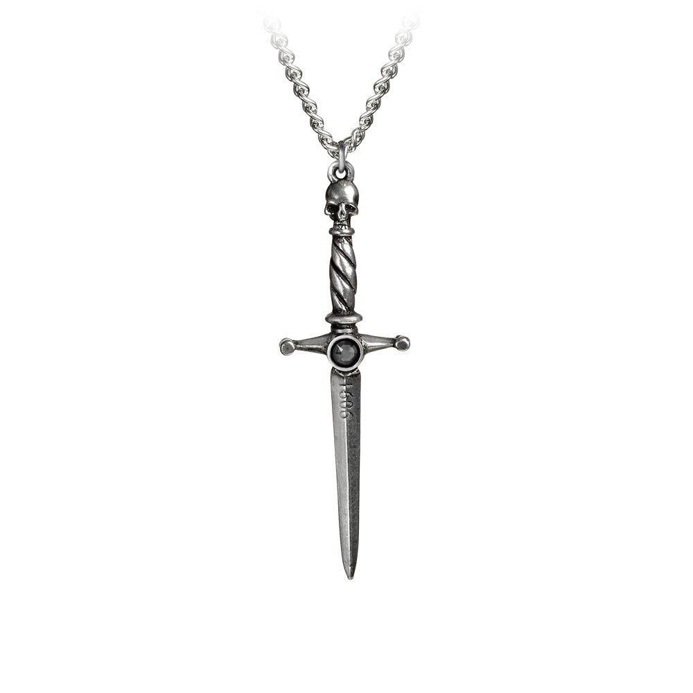 Hand Of Macbeth Dagger Pendant - Alchemy of England - 1