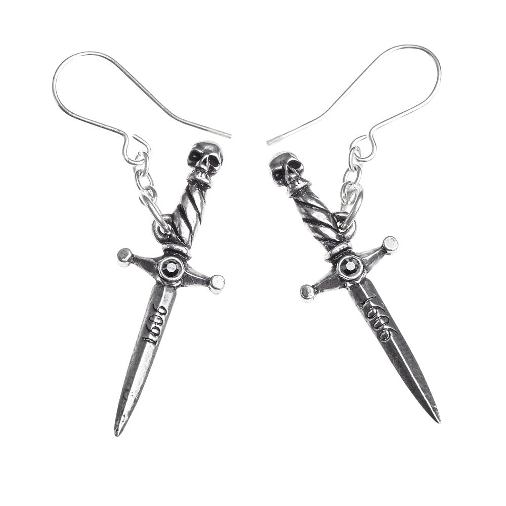 Hand Of Macbeth Earrings - Alchemy of England - 1