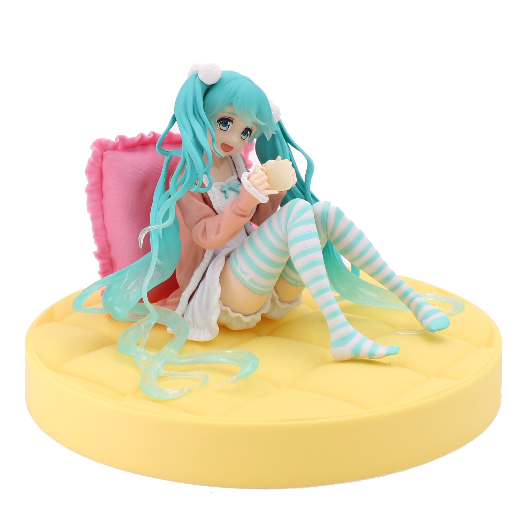 Hatsune Miku Figure Original Casual Wear Version - Taito - 1