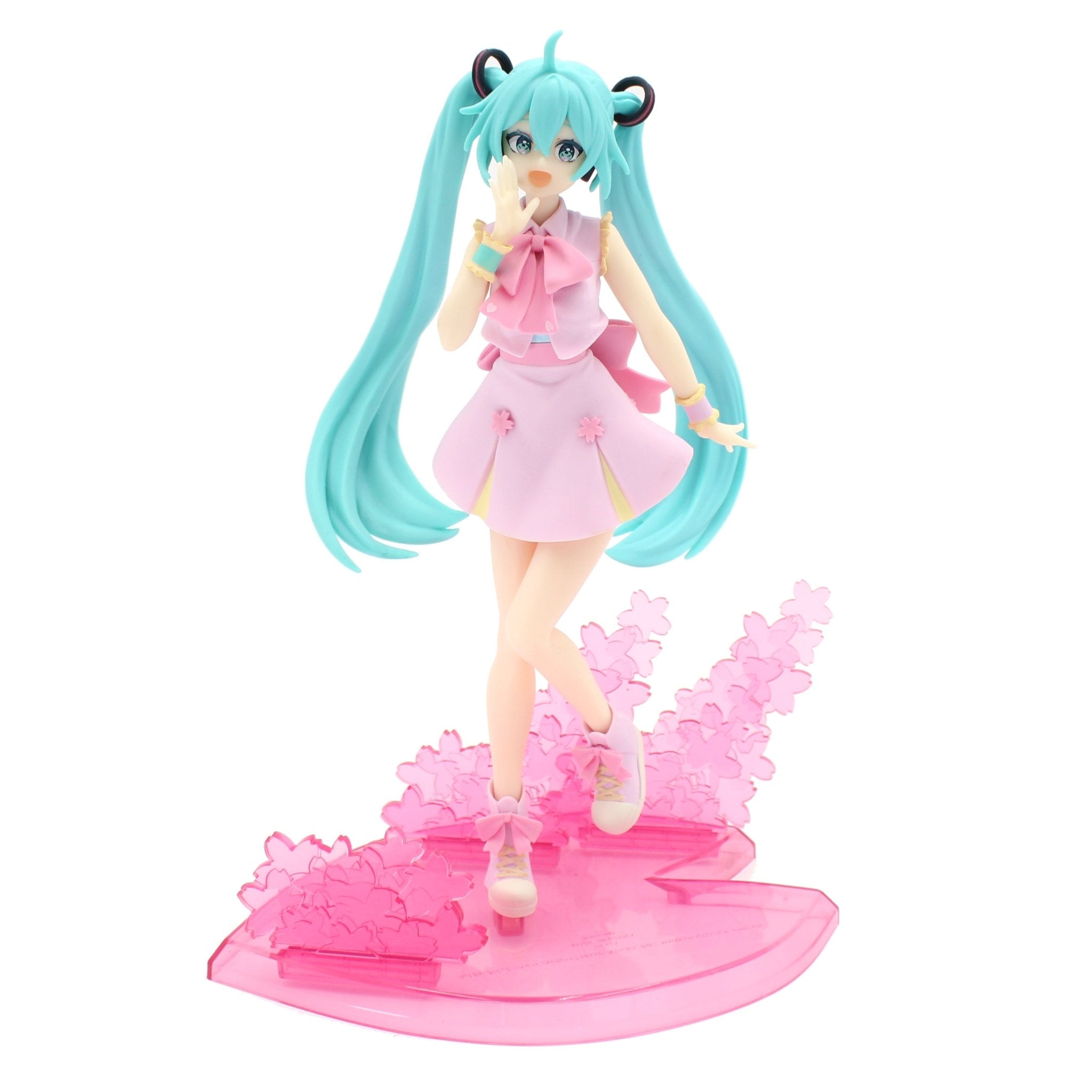 Hatsune Miku Luminasta Series Sakura Miku Omutatsu Anime Figure - SEGA - 1