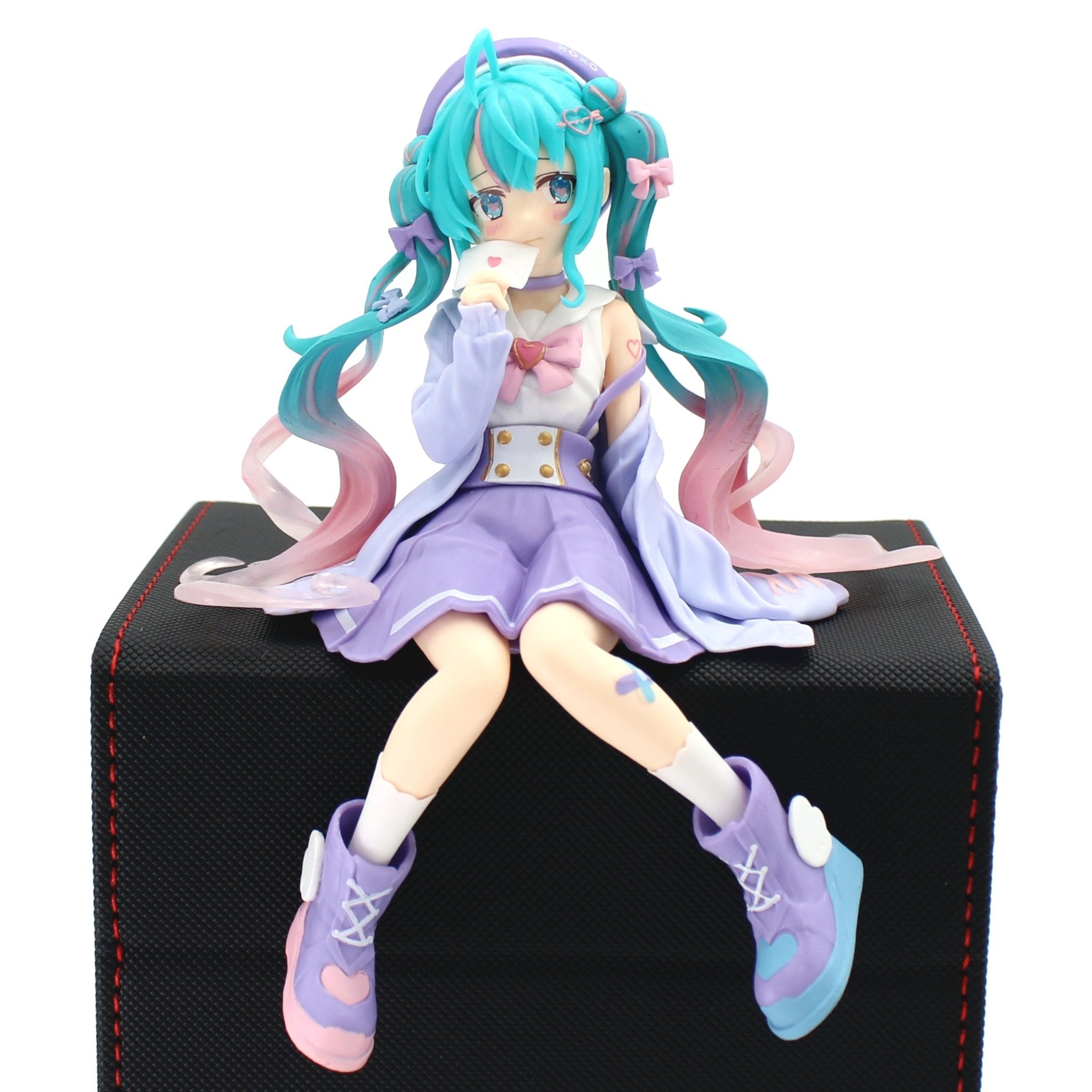 Hatsune Miku Noodle Stopper Figure Love Sailor, Purple Color Version - Furyu - 1