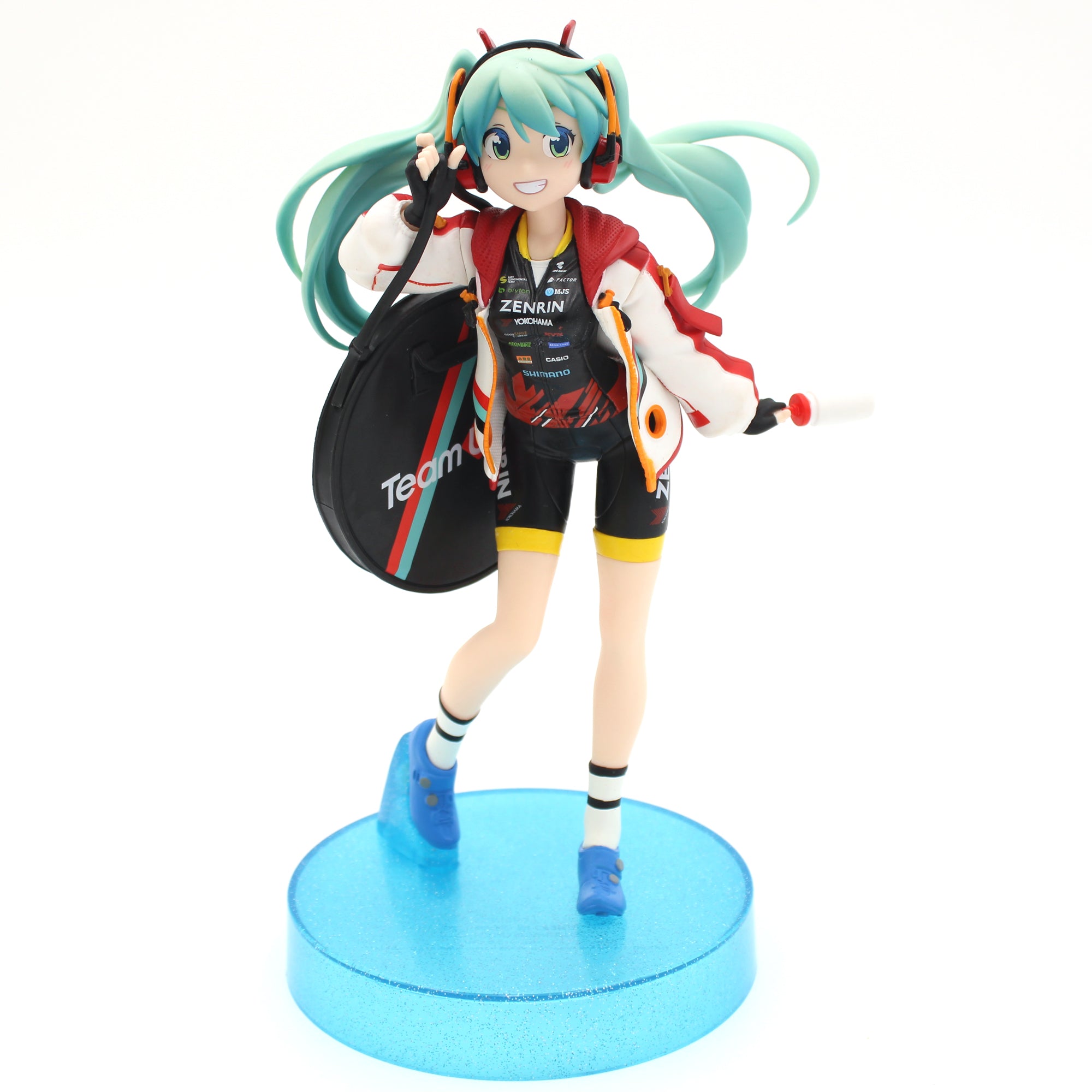 Hatsune Miku Racing P&T Racing Miku 2020 Team UKYO Figure - Banpresto - 1