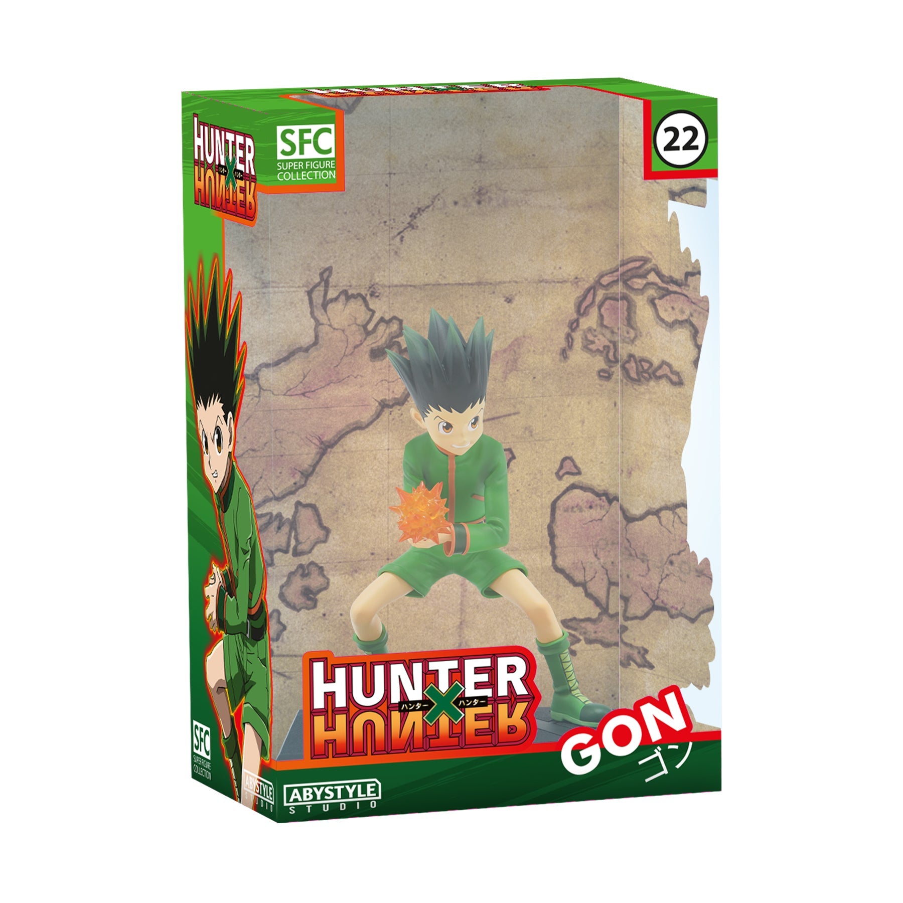Hunter x Hunter Gon SFC Figure - Abysse - 8