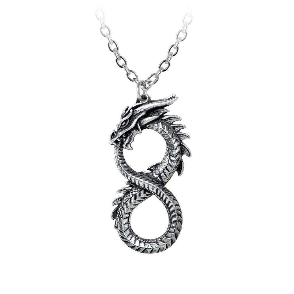 Infinity Dragon Pendant - Alchemy of England - 1