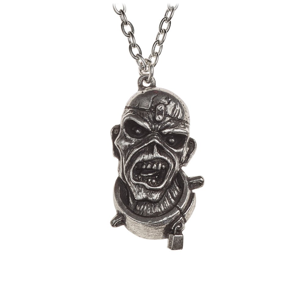 Iron Maiden: Piece Of Mind, Eddie Pendant - Alchemy of England - 1