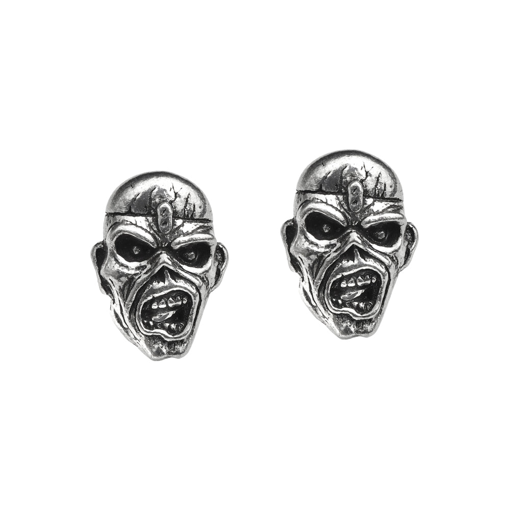 Iron Maiden: Piece Of Mind Studs Pin Badge - Alchemy of England - 1