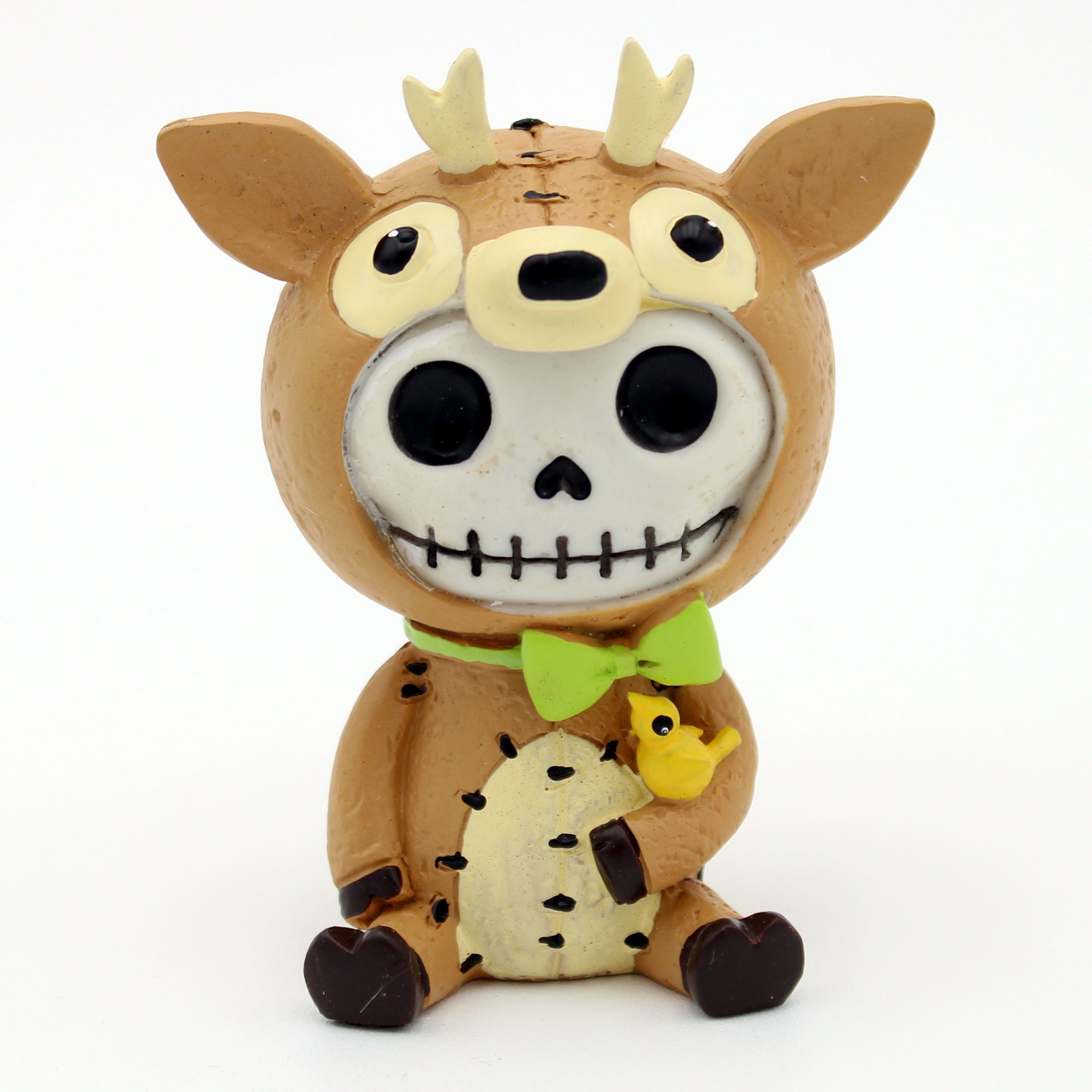 John The Reindeer Skeleton Furrybones Figurine - Furrybones - 1