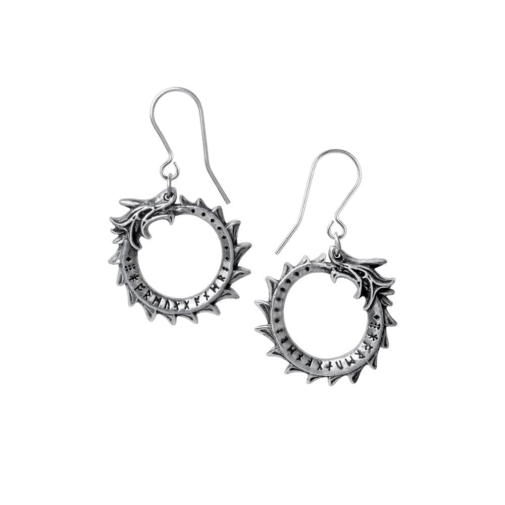 Jormungand Earrings - Alchemy of England - 1