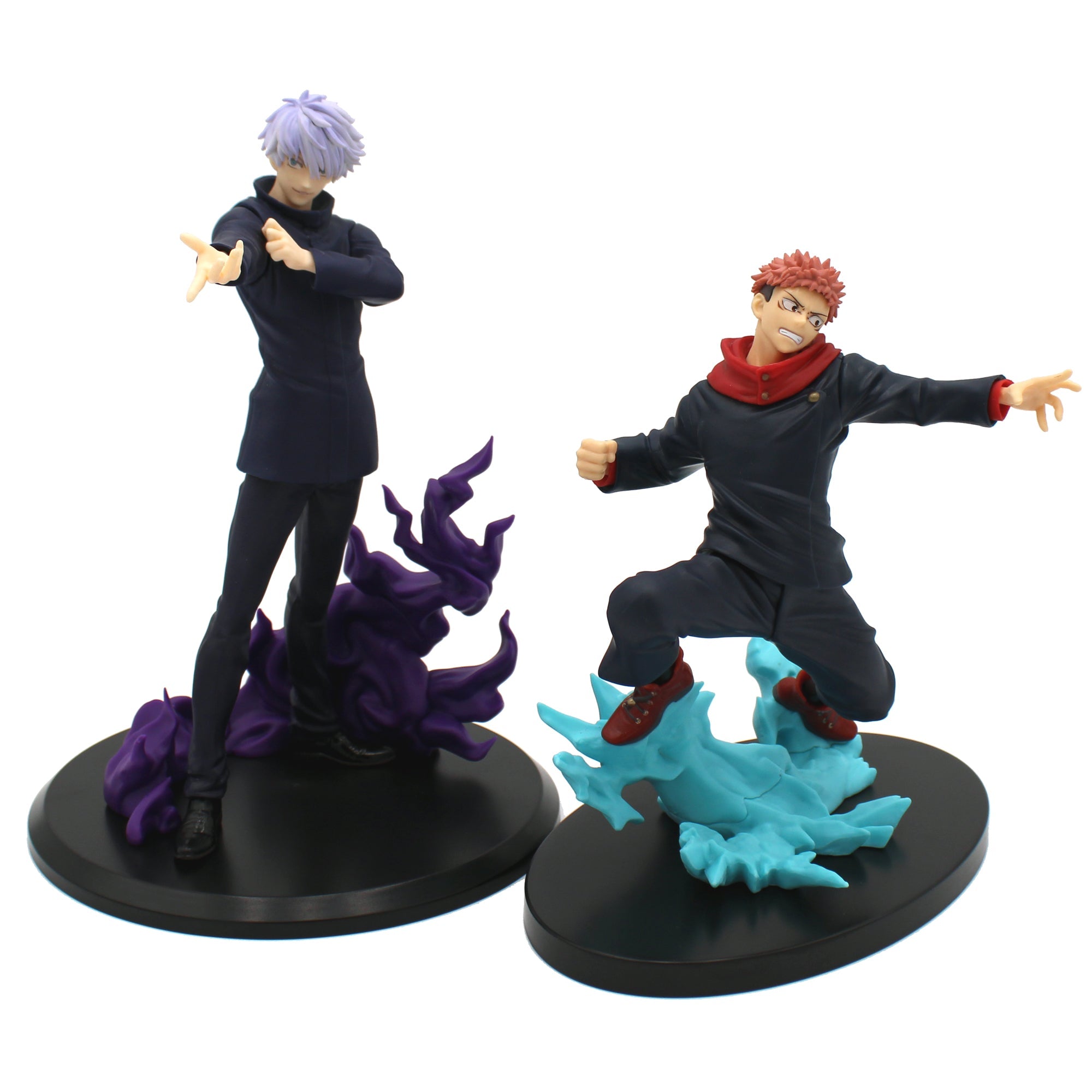 Jujutsu Kaisen Satoru Gojo Yuji Itadori SPM Combo Figure Pack - SEGA - 1