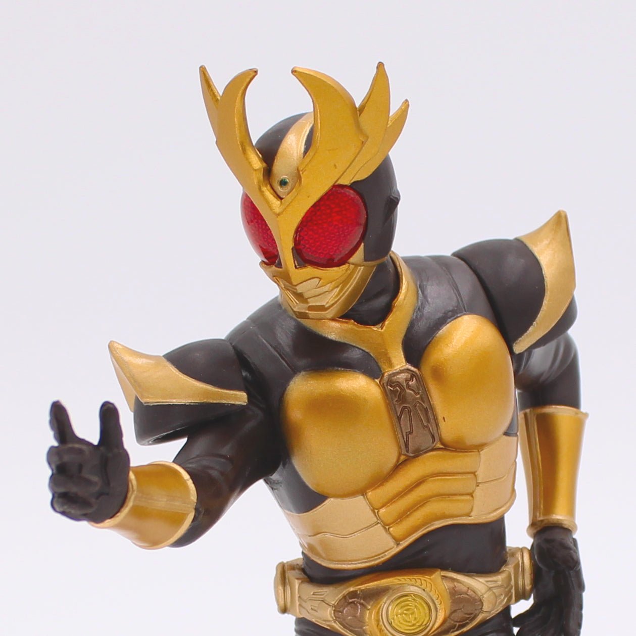 Kamen Rider Agito Hero's Brave Ground Form Ver.B Figure - Banpresto - 2