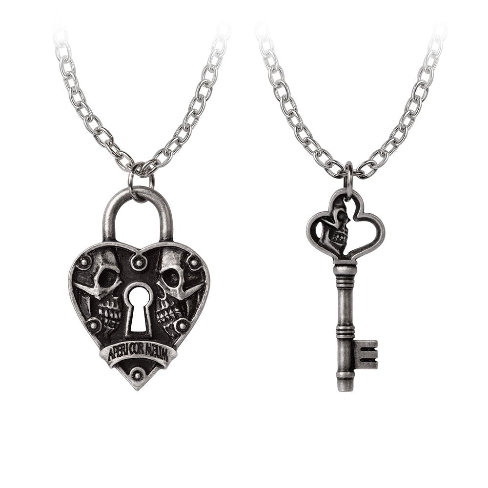Key To Eternity Couples Pendants - Alchemy of England - 1