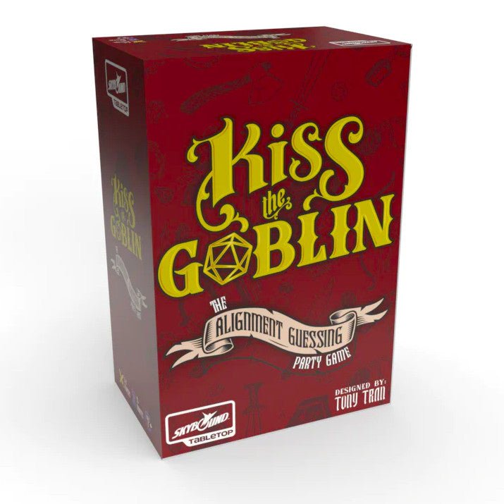 Kiss The Goblin: The Alignment Guessing Party Game, 2-8 Players (Ages 11+) - Skybound - 1