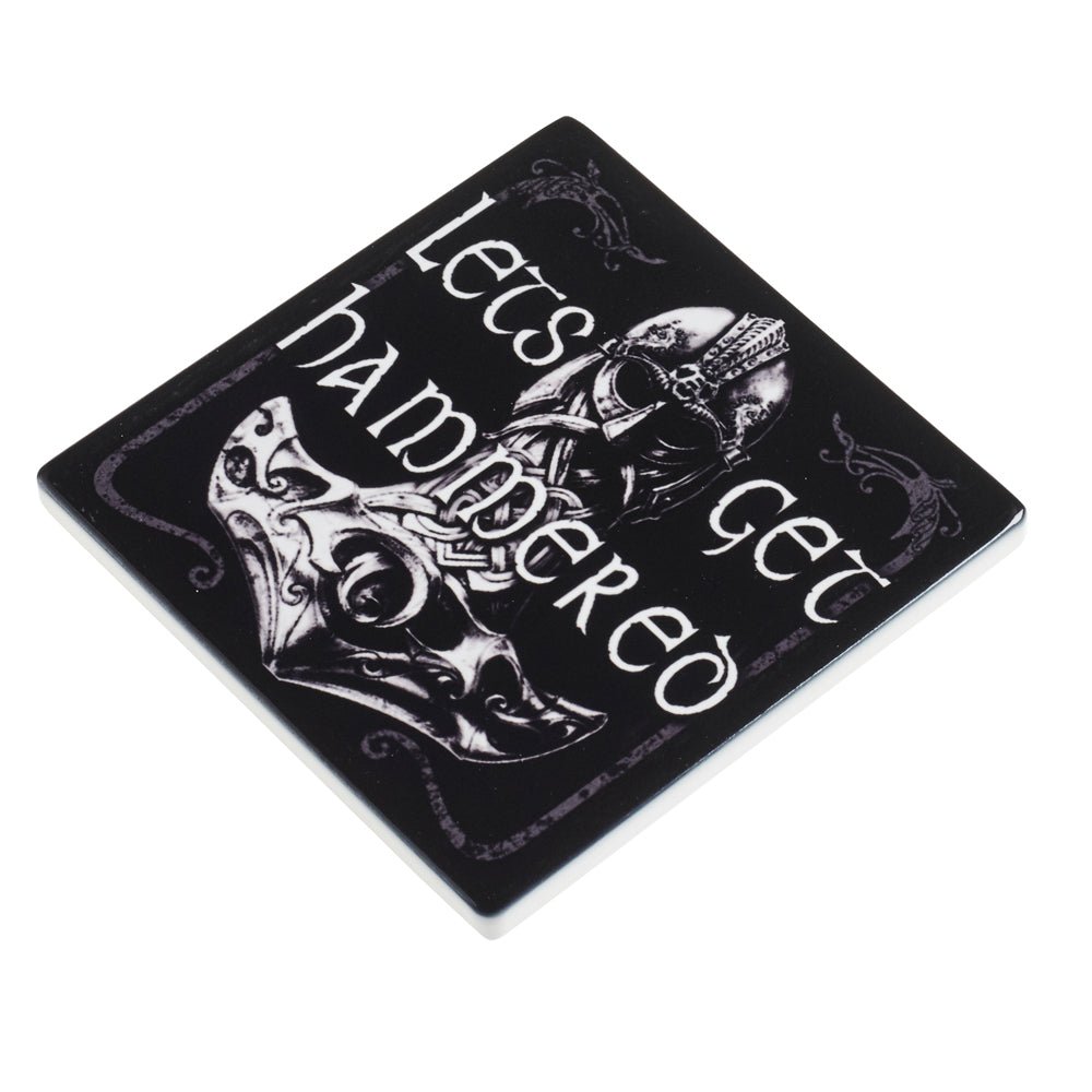Let's Get Hammered Trivet Coaster - Alchemy of England - 1