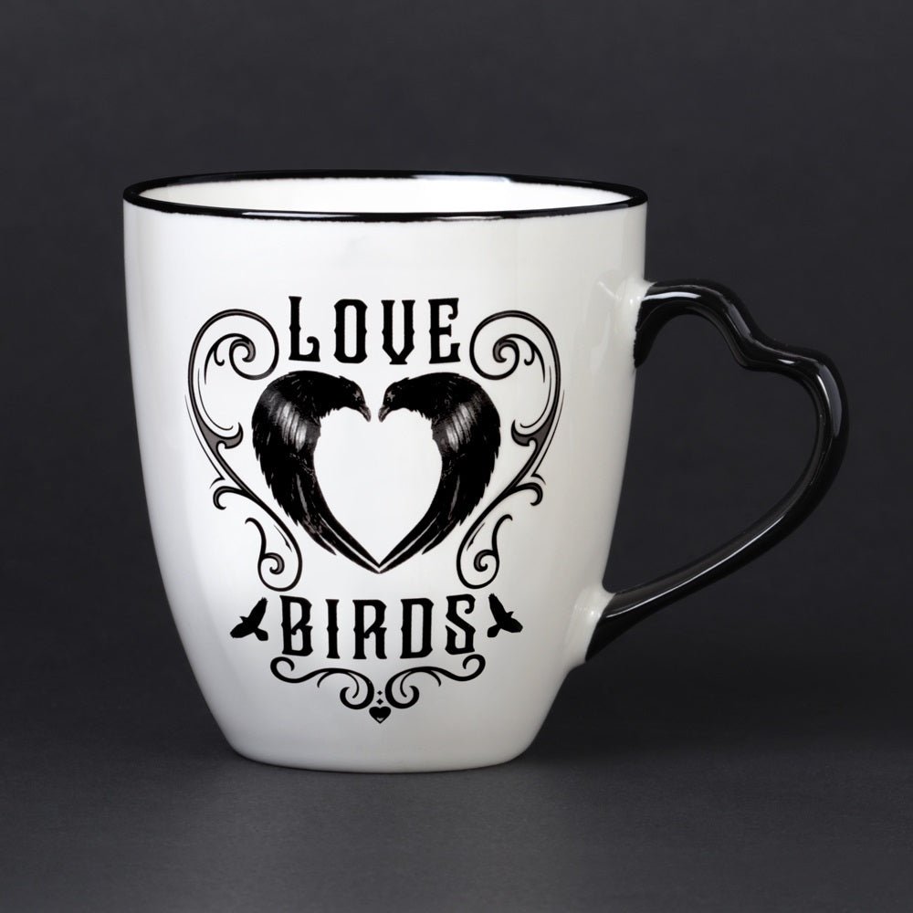 Love Birds Mug Set - Alchemy of England - 2