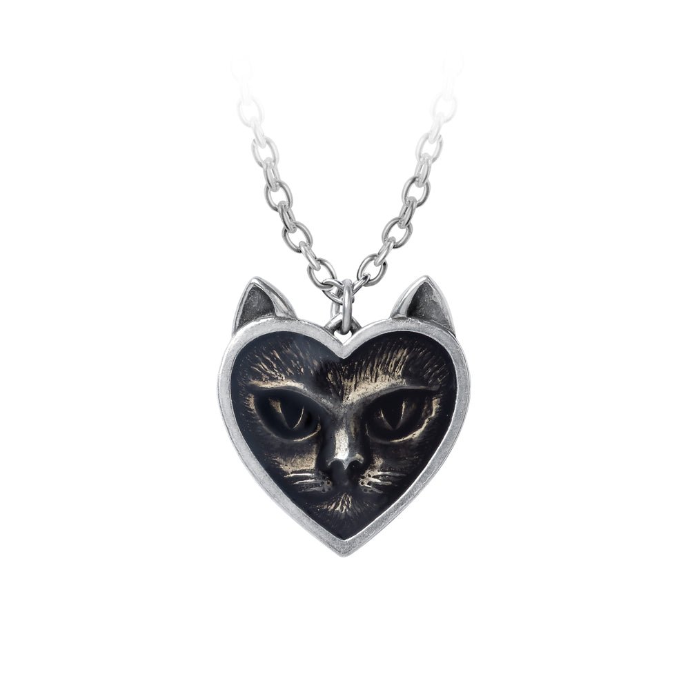 Love Cat Pendant - Alchemy of England - 1