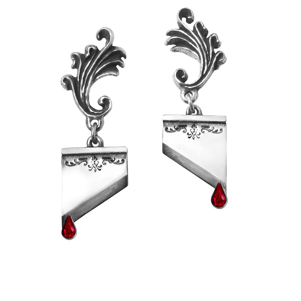 Marie Antoinette Earrings - Alchemy of England - 1