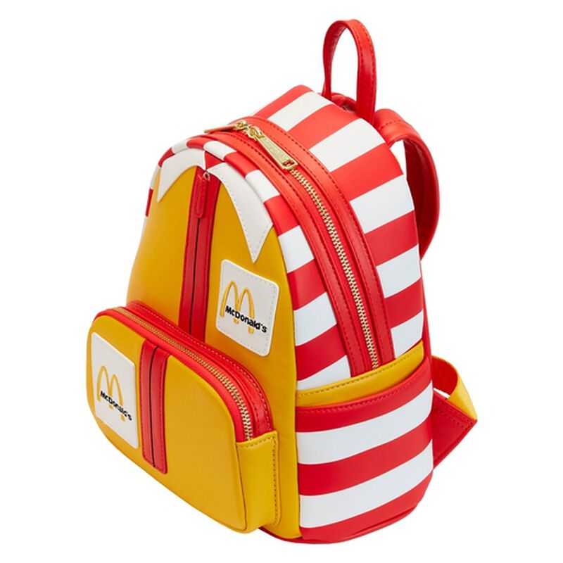 McDonald's Ronald McDonald Cosplay Mini Backpack - Loungefly - 2