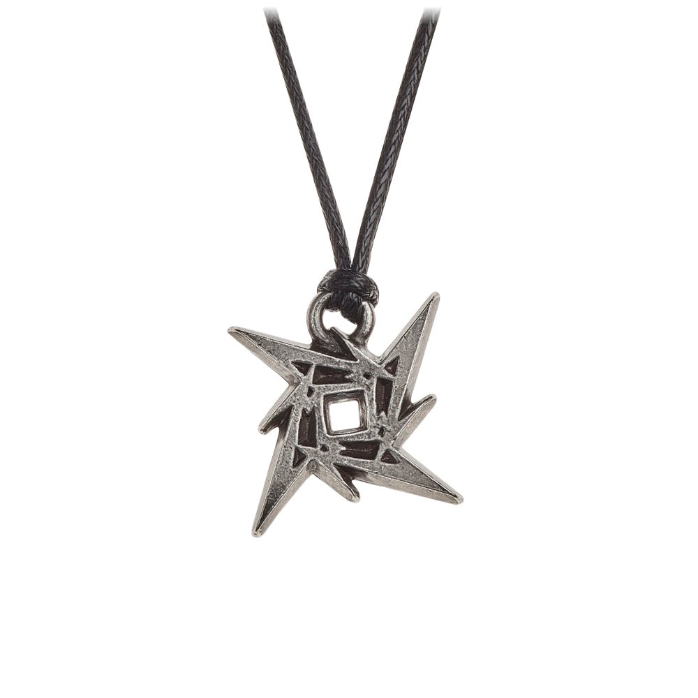 Metallica Ninja Star Pendant - Alchemy of England - 1