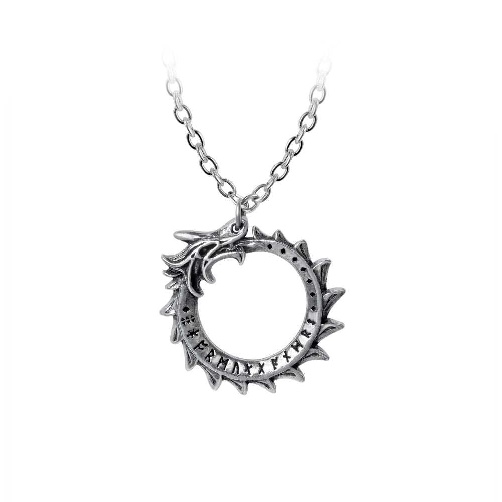 Mini Jormungand Pendant - Alchemy of England - 1