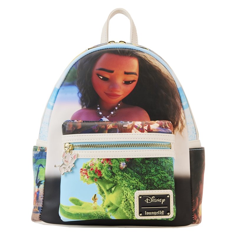 Moana Princess Scene Series Mini Backpack - Loungefly - 1