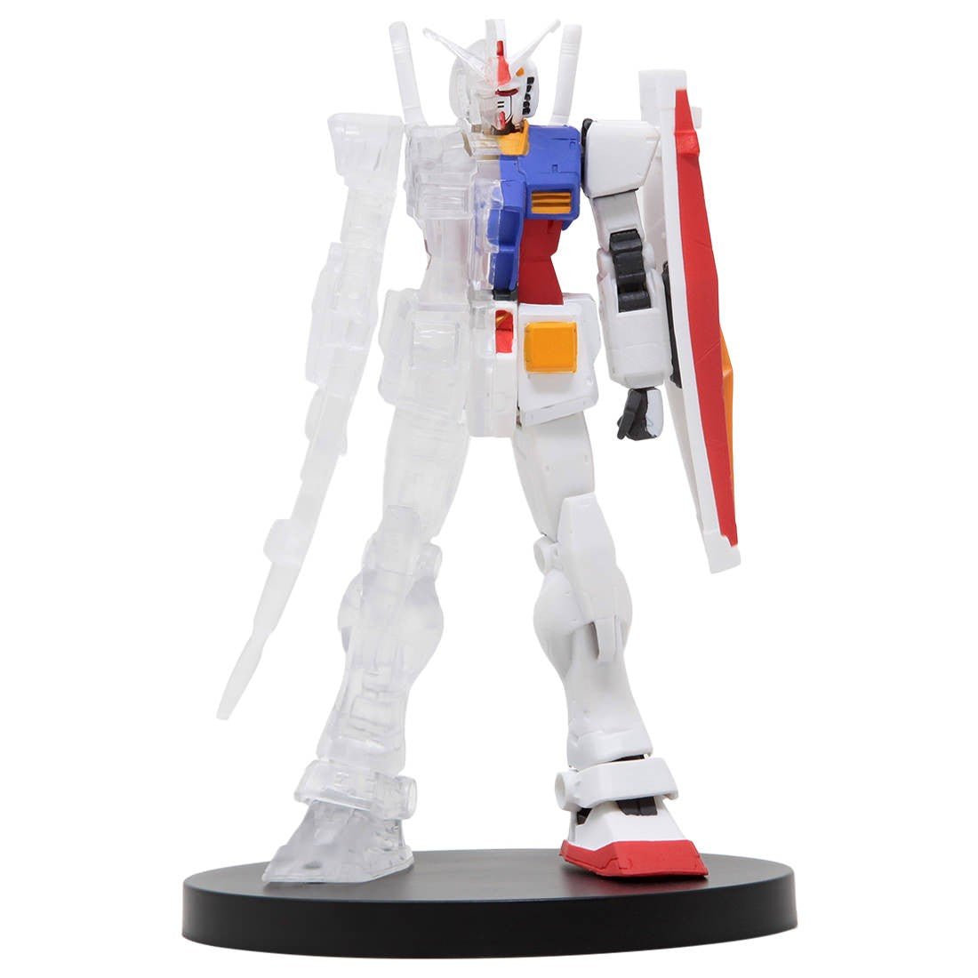 Mobile Suit Gundam RX-78-2 Gundam Weapon Version A Internal Structure Figure - Bandai - 1