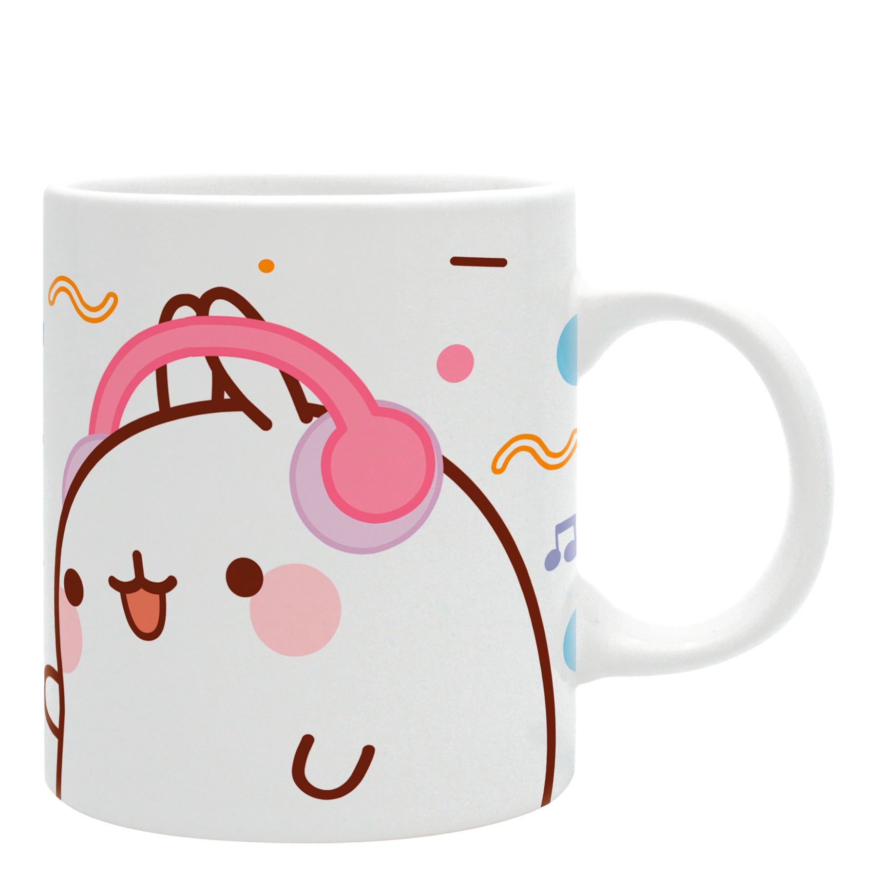 Molang & Piu Piu Music Mug, 11 oz. - Abysse - 1