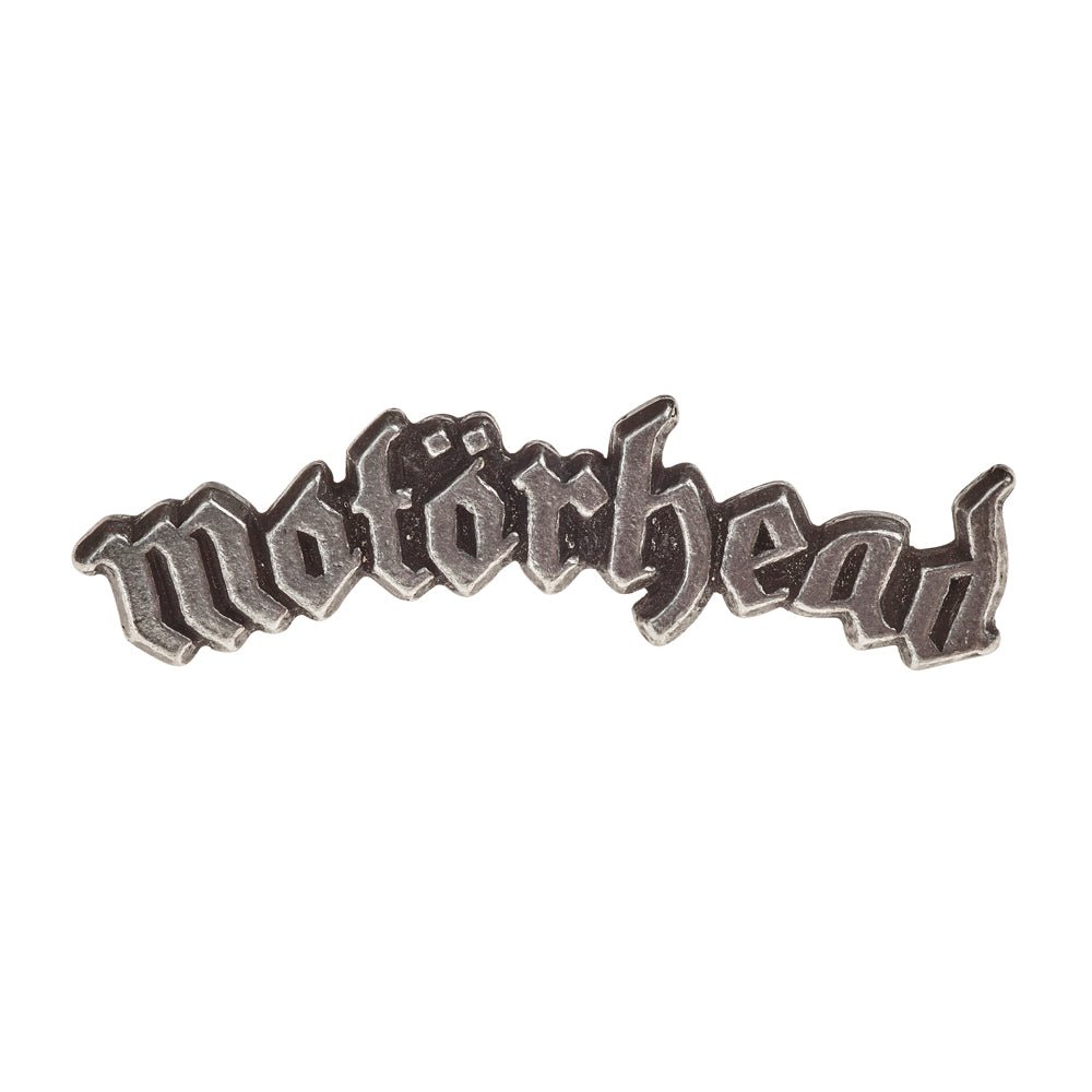 Motorhead: logo Pin Badge - Alchemy of England - 1