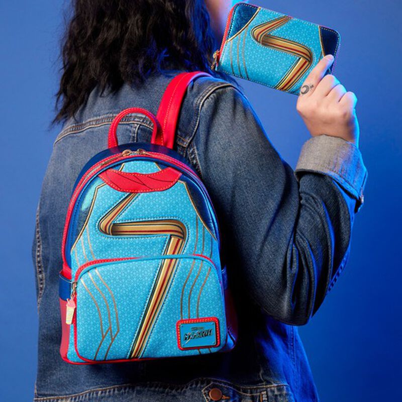 Ms. Marvel Cosplay Mini Backpack - Loungefly - 2