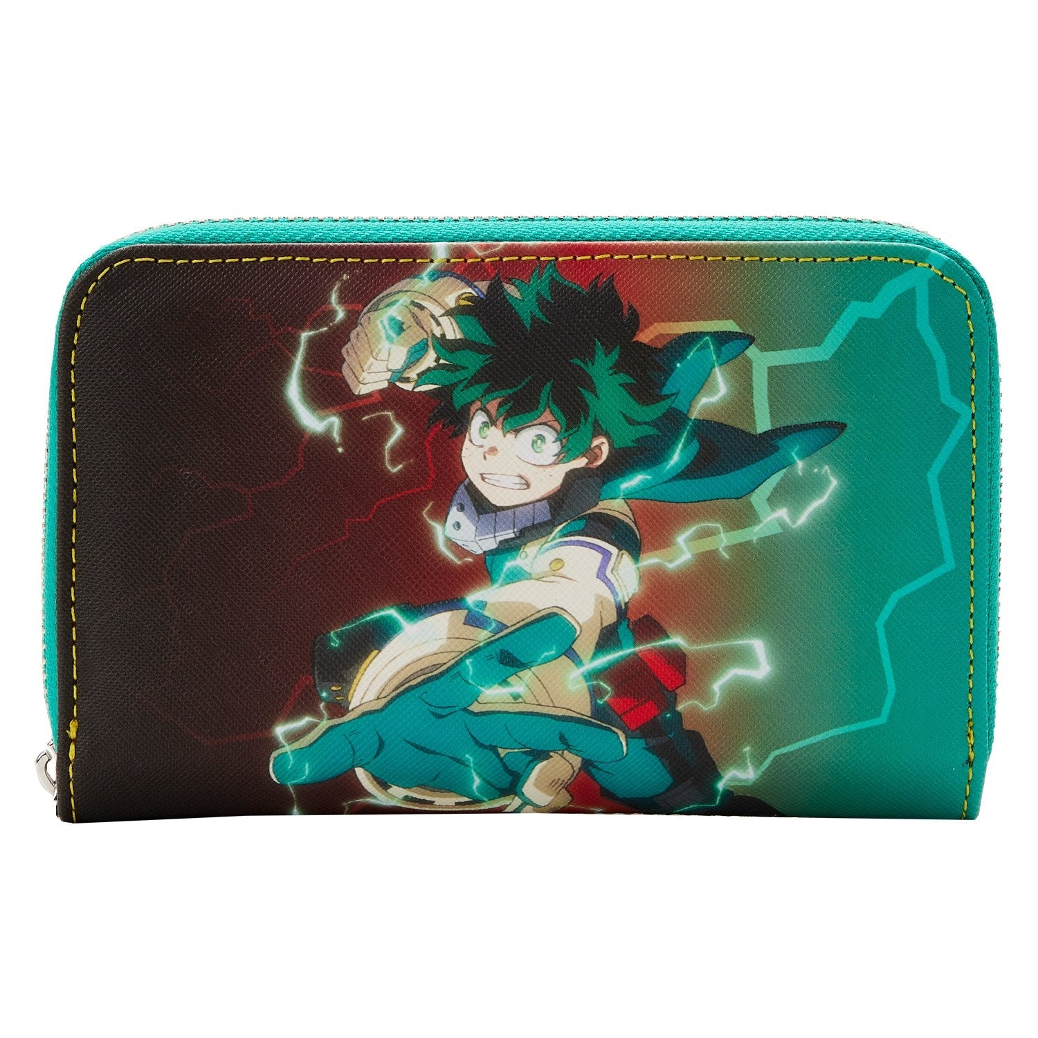 My Hero Academia Deku Zip Around Wallet - Loungefly - 1