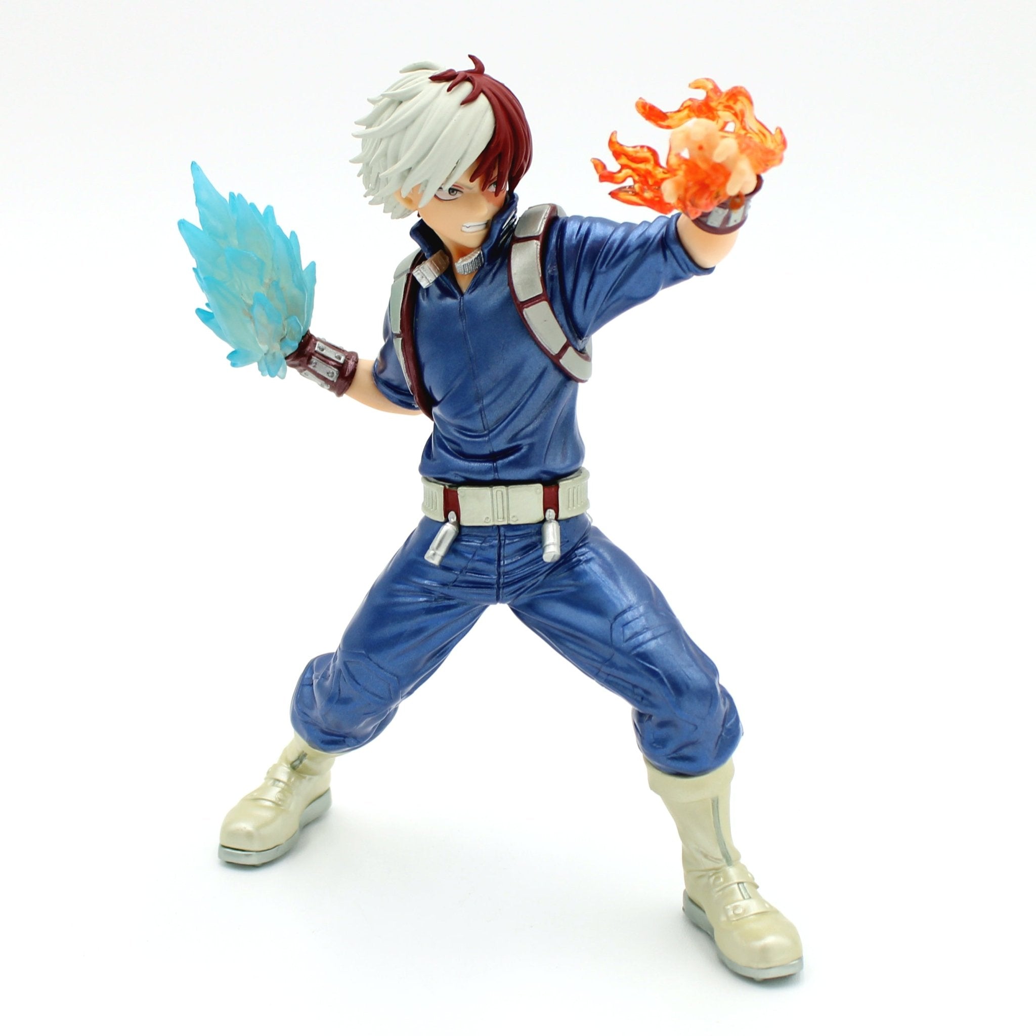My Hero Academia Shoto Todoroki Ver. C Amazing Heroes Special Anime Figure - Banpresto - 1