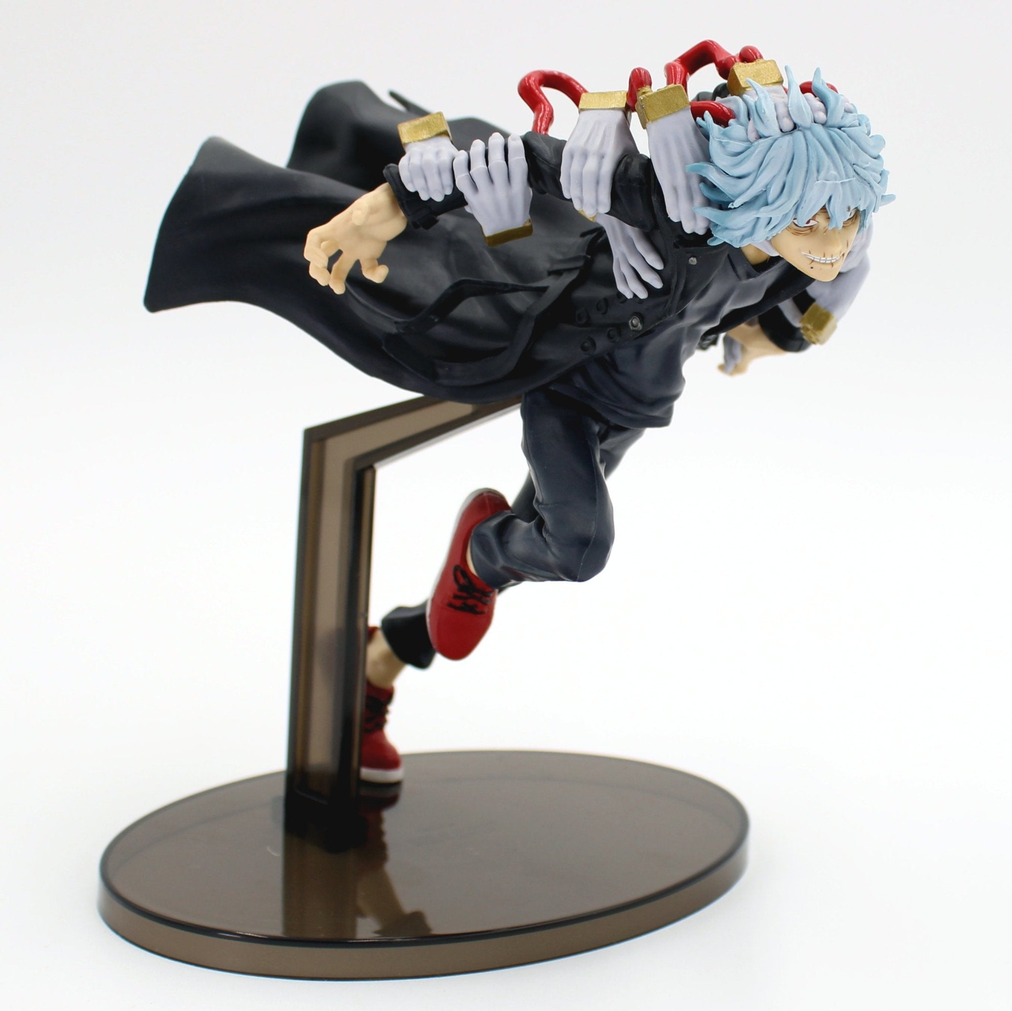 My Hero Academia The Evil Villains Tomura Shigaraki Vol.4 Figure - Banpresto - 1
