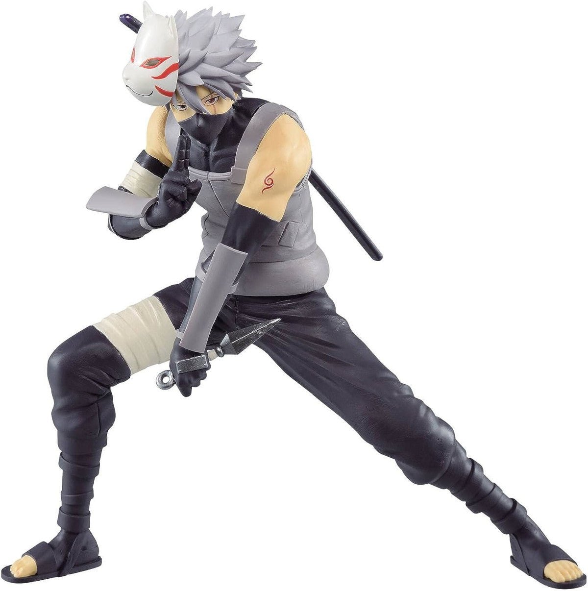 Naruto Shippuden Vibration Stars Hatake Kakashi II Figure - Bandai - 1
