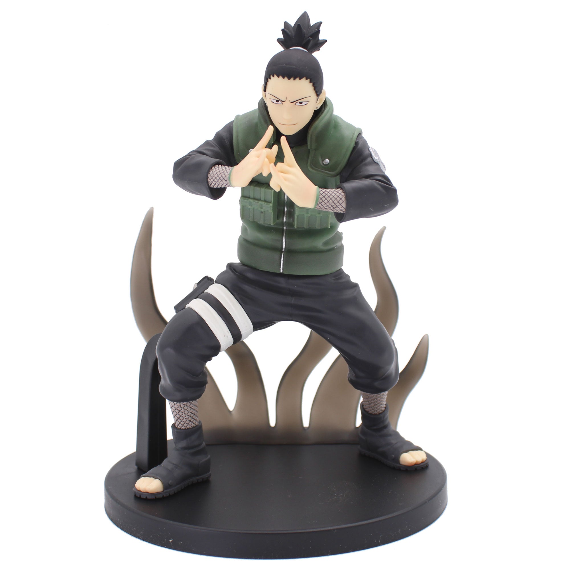 Naruto Shippuden Vibration Stars Nara Shikamaru Figure - Banpresto - 1