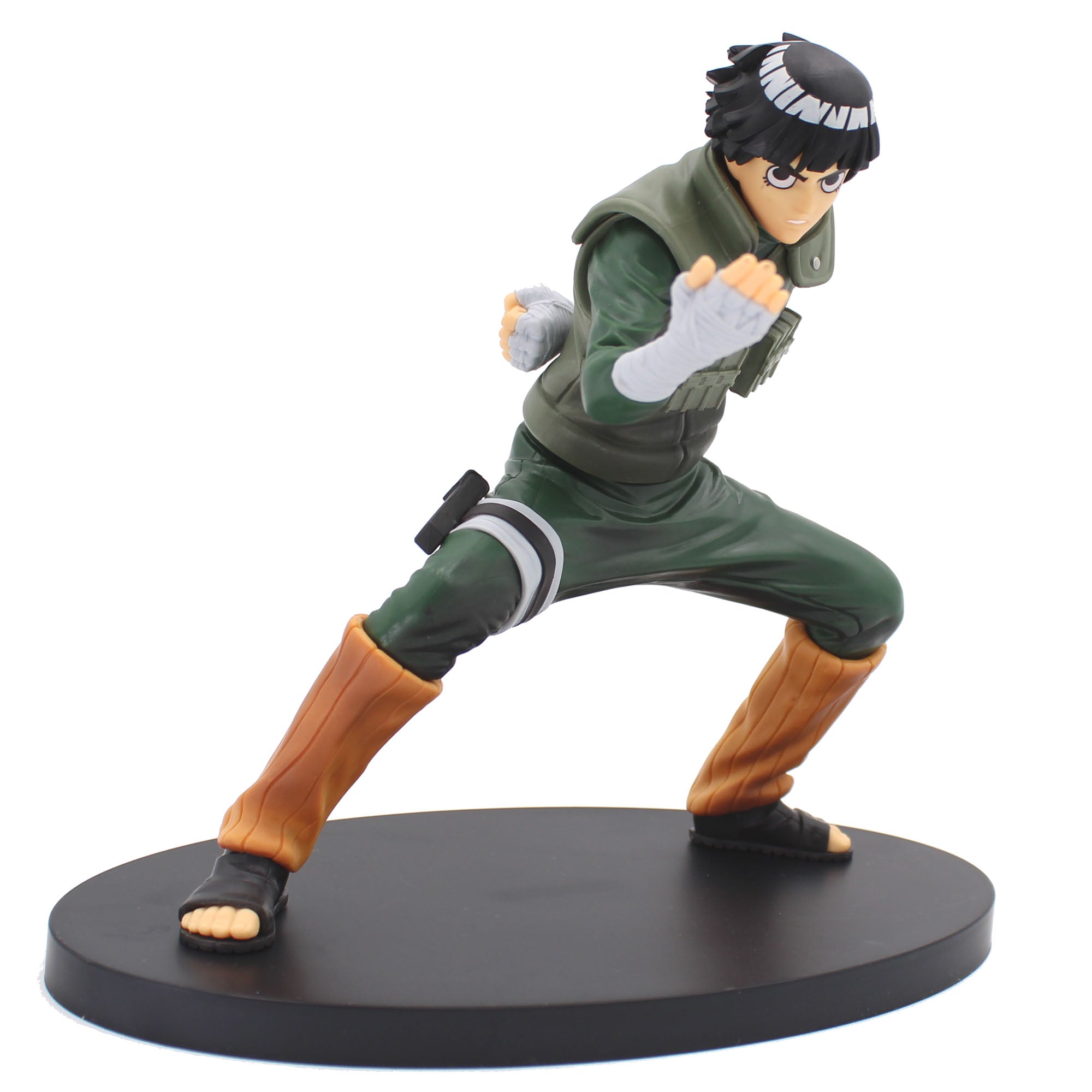 Naruto Shippuden Vibration Stars Rock Lee Figure - Banpresto - 1