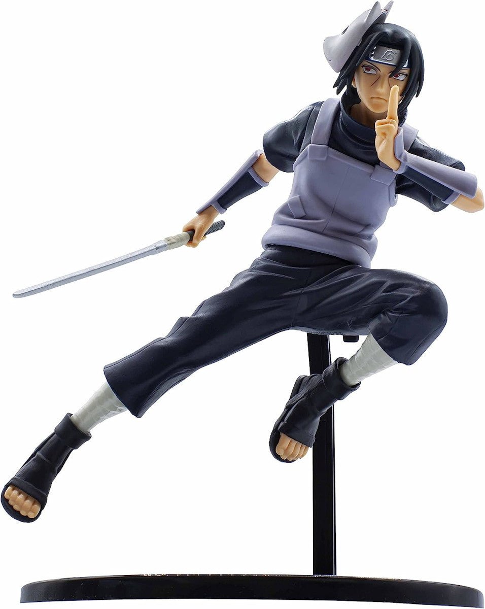 Naruto Shippuden Vibration Stars Uchiha Itachi II Figure - Bandai - 1